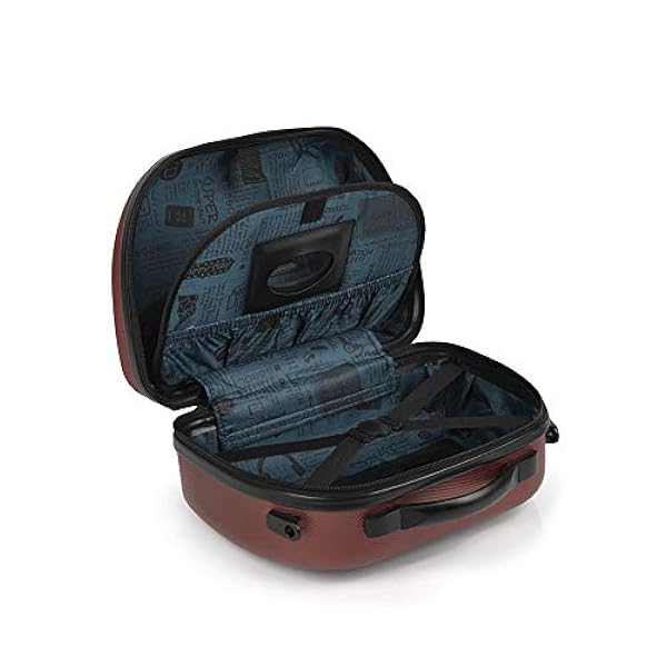 Gabol Paradise - Trousse per cosmetici, 12 l, Caldera (Rosso) - 103512007